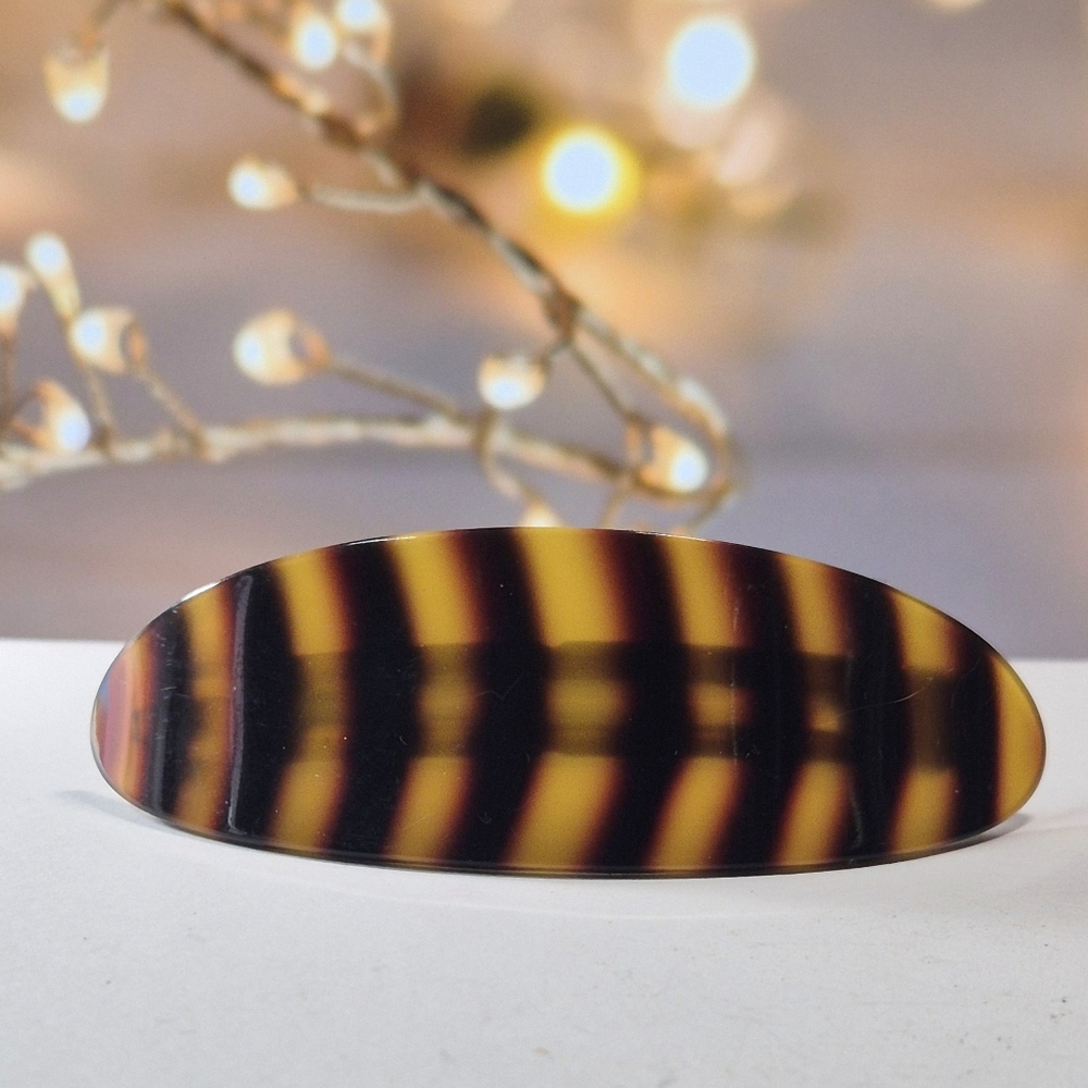 Clip Paris Oval Barrette Hair Clip